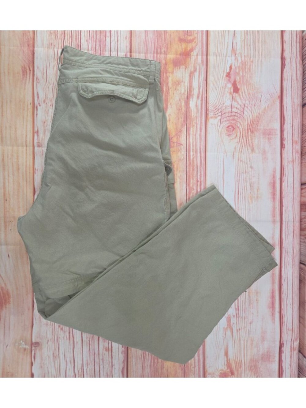 REI Mens Beige Hiking Convertible Cargo Pants Size 40x30